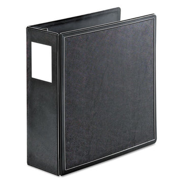 Cardinal® Superlife Easy Open Locking Slant-d Ring Binder, 3 Rings, 4" Capacity, 11 X 8.5, Black freeshipping - TVN Wholesale
